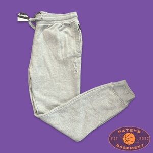 Bench Grey Fleece Jogging Pants NEW WITH TAGS